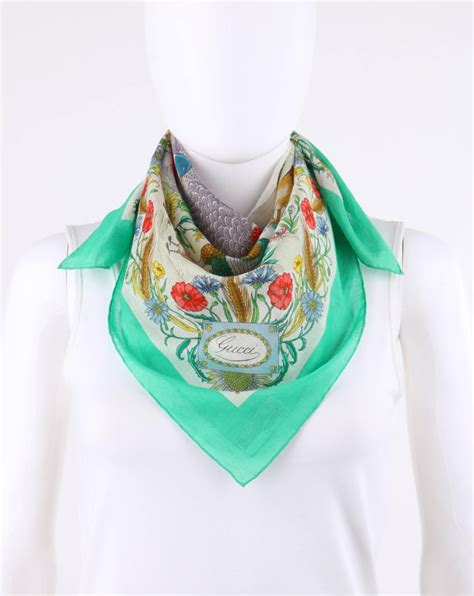 gucci accornero scarf